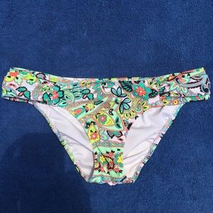 Victoria’s Secret Ruched Side Bikini Bottom
